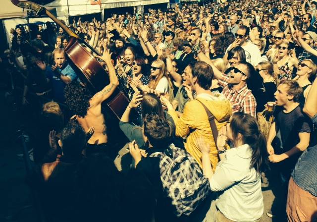 Larry and His Flask announce August tourdates